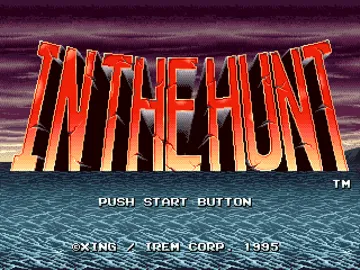 In the Hunt (US) screen shot title